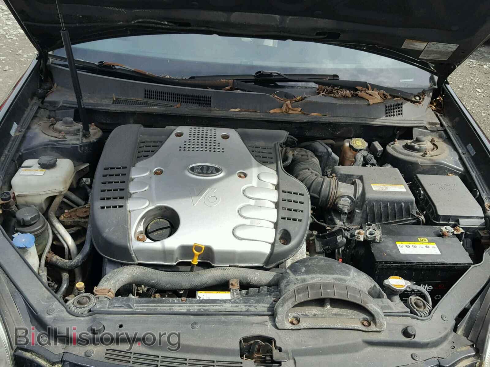 2006 KIA OPTIMA - VIN: KNAGE124465029774 - Фото 7