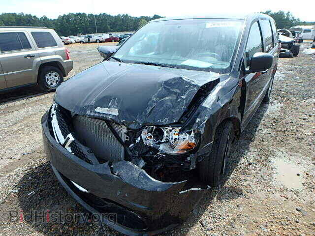 2012 DODGE CARAVAN - VIN: 2C4RDGBGXCR139450 - Фото 2