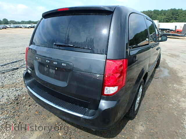 2012 DODGE CARAVAN - VIN: 2C4RDGBGXCR139450 - Фото 4