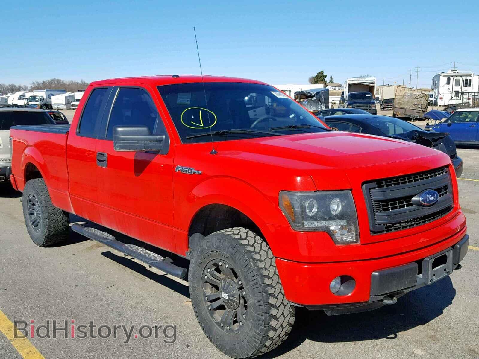Фотография 1FTFX1EF1DFC71953 - FORD F150 SUPER 2013