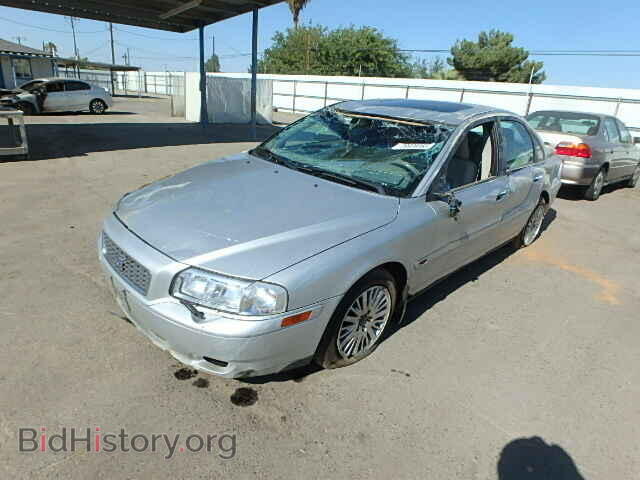 2004 VOLVO S80 - VIN: YV1TS92D141336729 - Фото 2