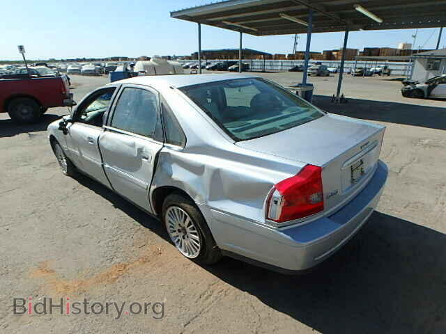 2004 VOLVO S80 - VIN: YV1TS92D141336729 - Фото 3