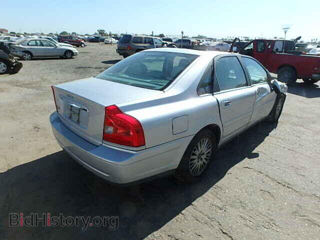 2004 VOLVO S80 - VIN: YV1TS92D141336729 - Фото 4