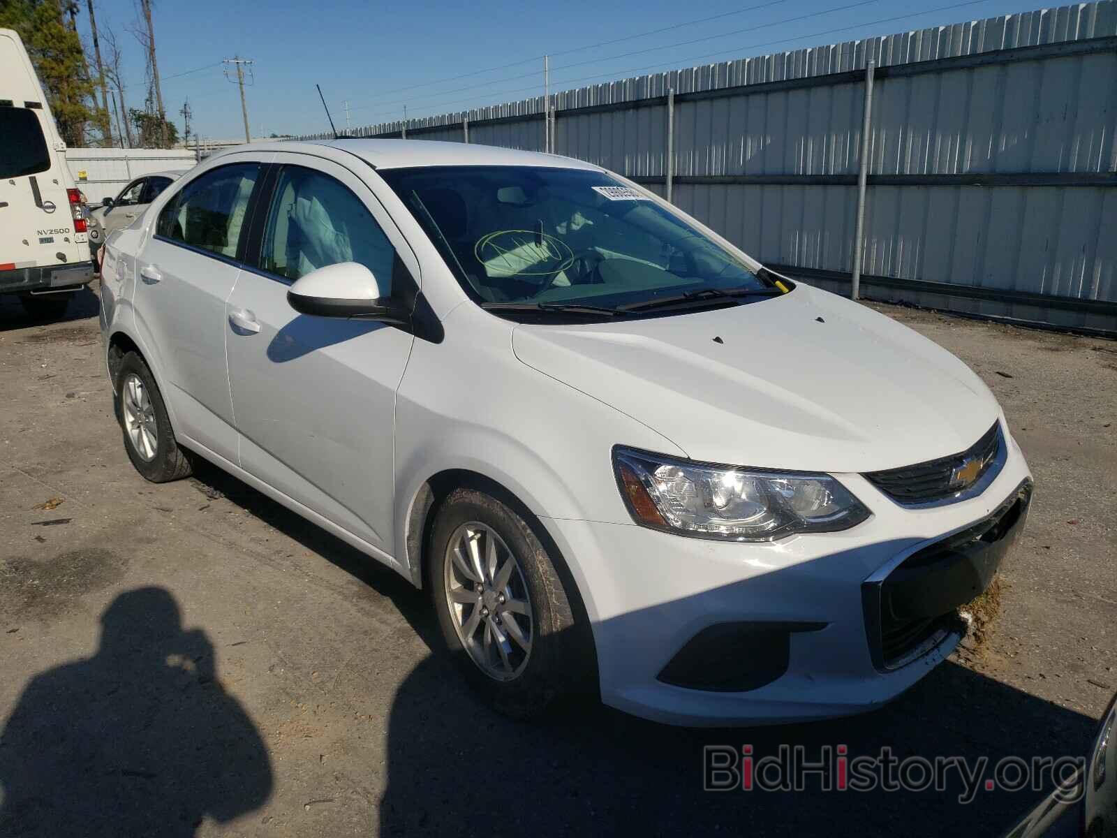 Фотография 1G1JD5SG7H4127700 - CHEVROLET SONIC 2017