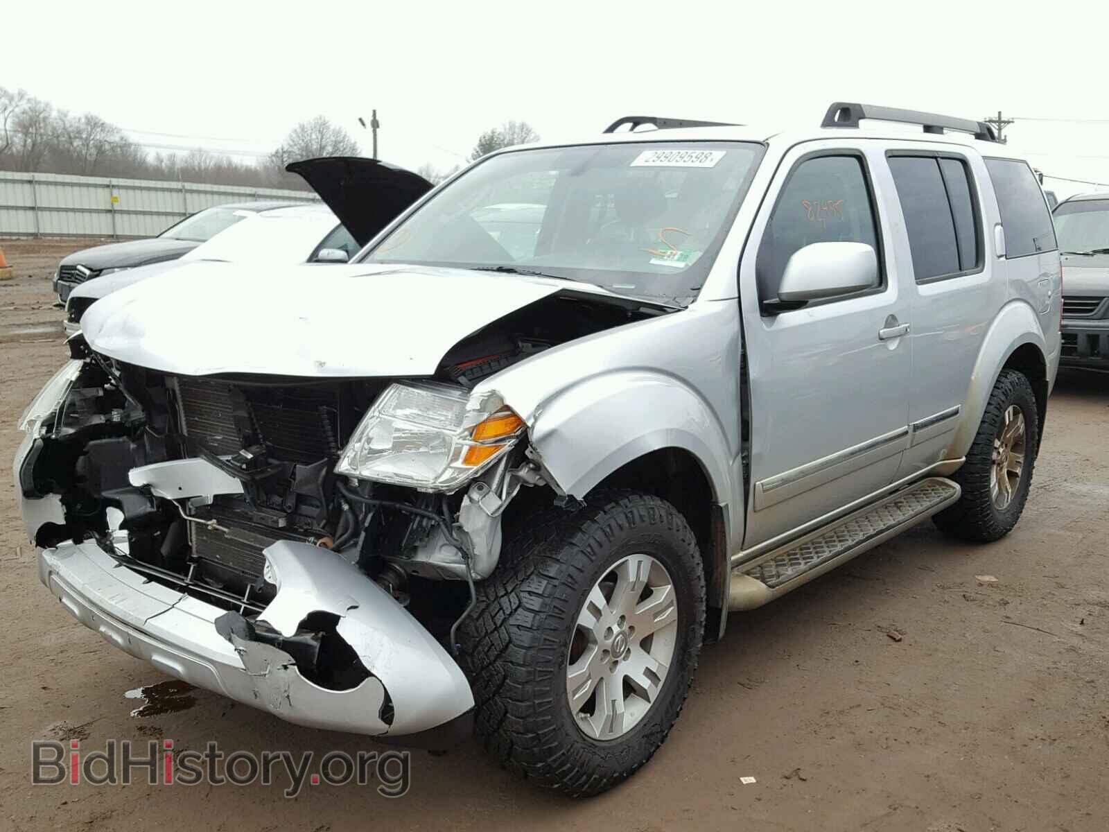 2012 NISSAN PATHFINDER - VIN: 5N1AR1NB0CC623126 - Фото 2