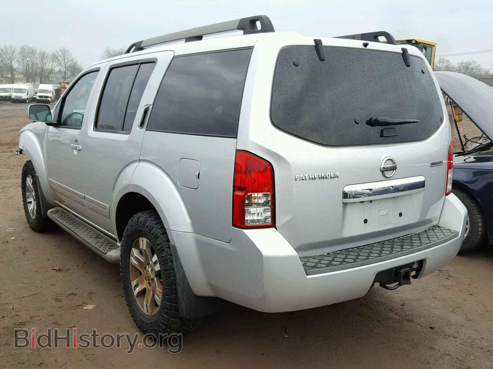 2012 NISSAN PATHFINDER - VIN: 5N1AR1NB0CC623126 - Фото 3