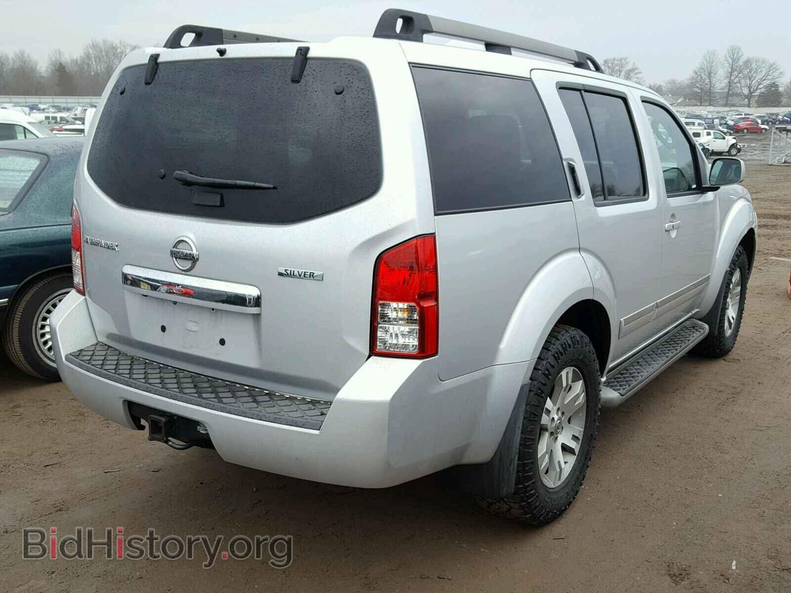 2012 NISSAN PATHFINDER - VIN: 5N1AR1NB0CC623126 - Фото 4