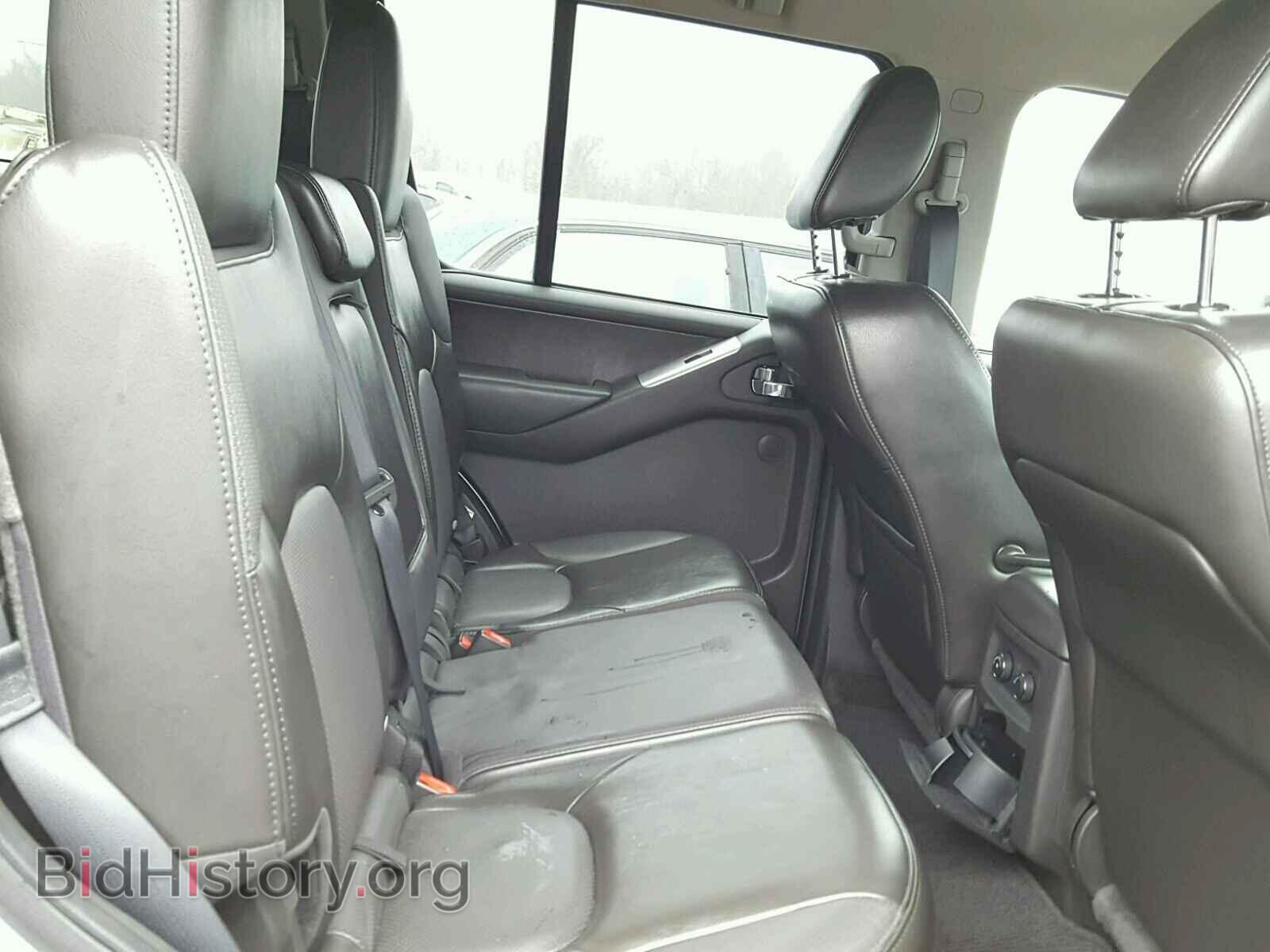 2012 NISSAN PATHFINDER - VIN: 5N1AR1NB0CC623126 - Фото 6