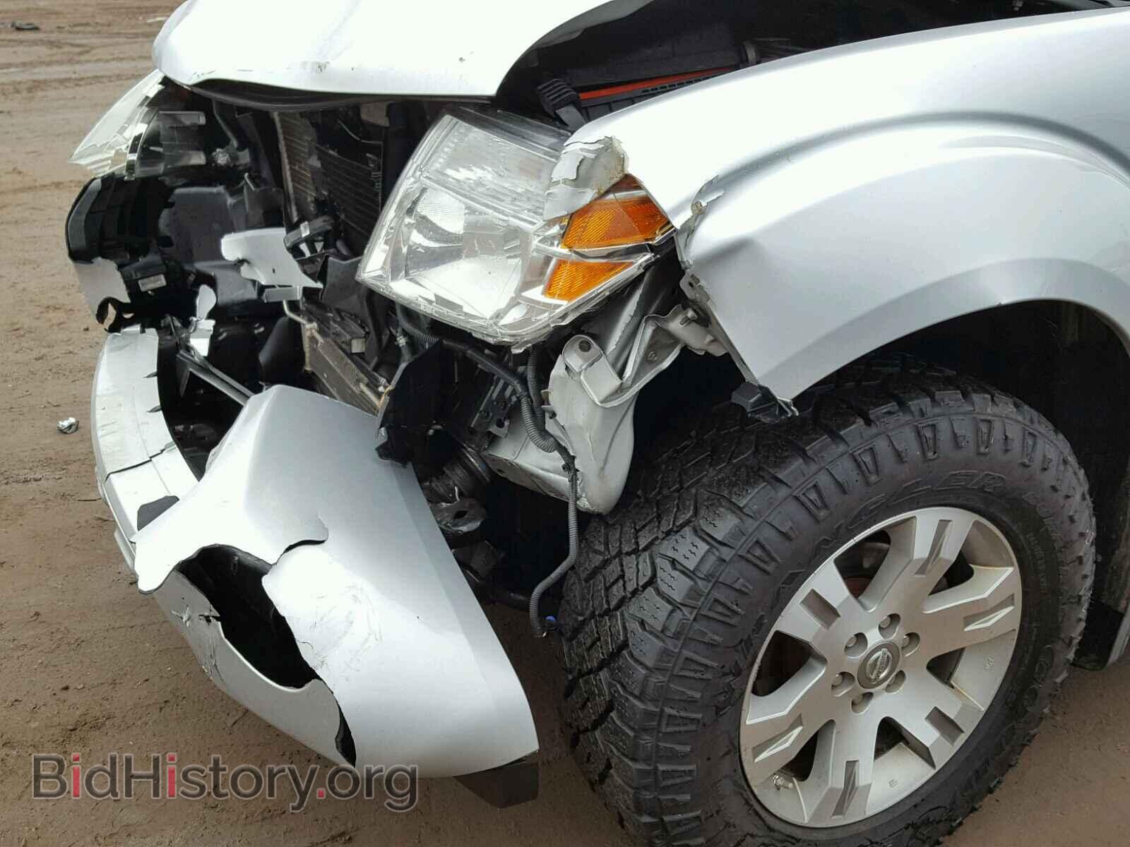 2012 NISSAN PATHFINDER - VIN: 5N1AR1NB0CC623126 - Фото 9