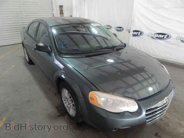 Фотография 1C3EL46X94N224325 - CHRYSLER SEBRING 2004