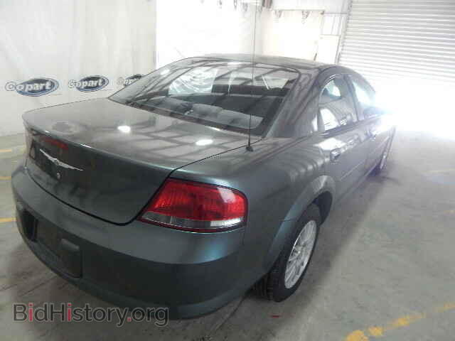 2004 CHRYSLER SEBRING - VIN: 1C3EL46X94N224325 - Фото 4