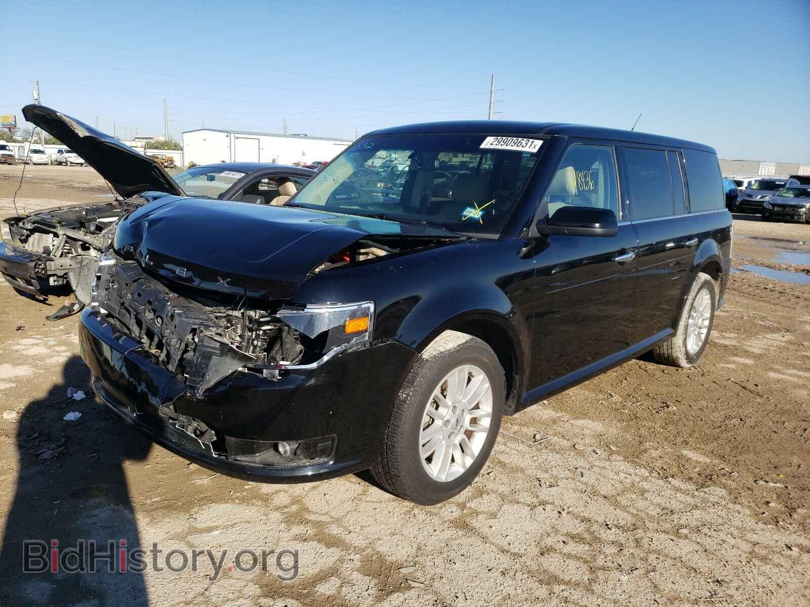 2018 FORD FLEX - VIN: 2FMGK5C84JBA19203 - Фото 2