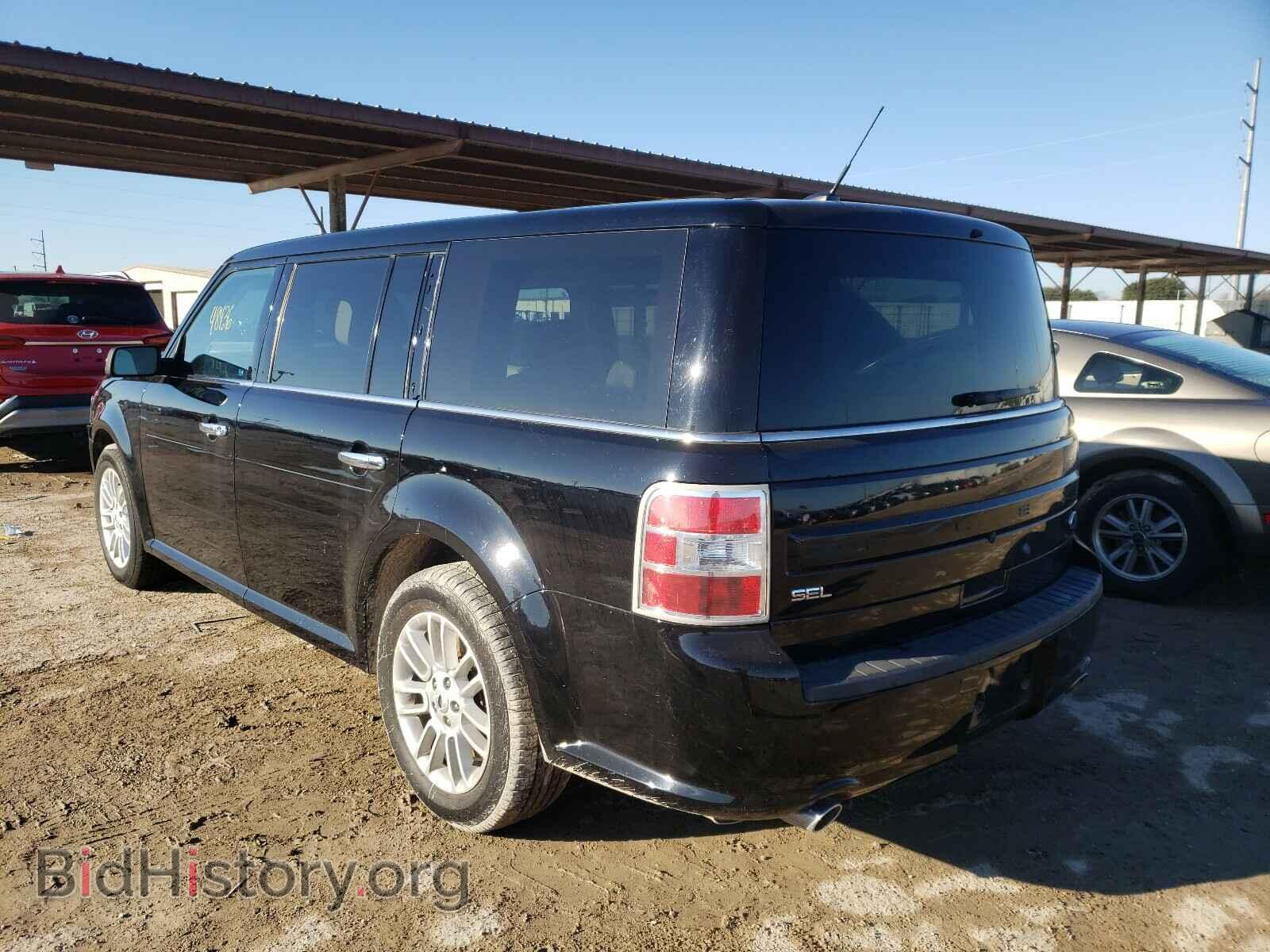 2018 FORD FLEX - VIN: 2FMGK5C84JBA19203 - Фото 3