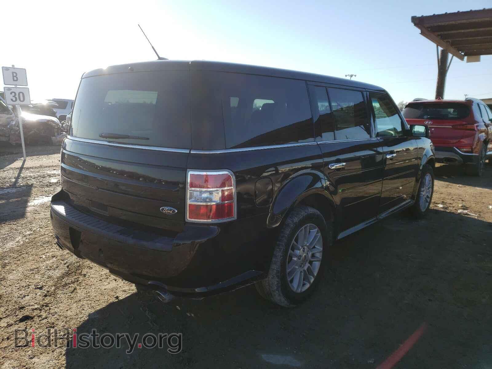 2018 FORD FLEX - VIN: 2FMGK5C84JBA19203 - Фото 4