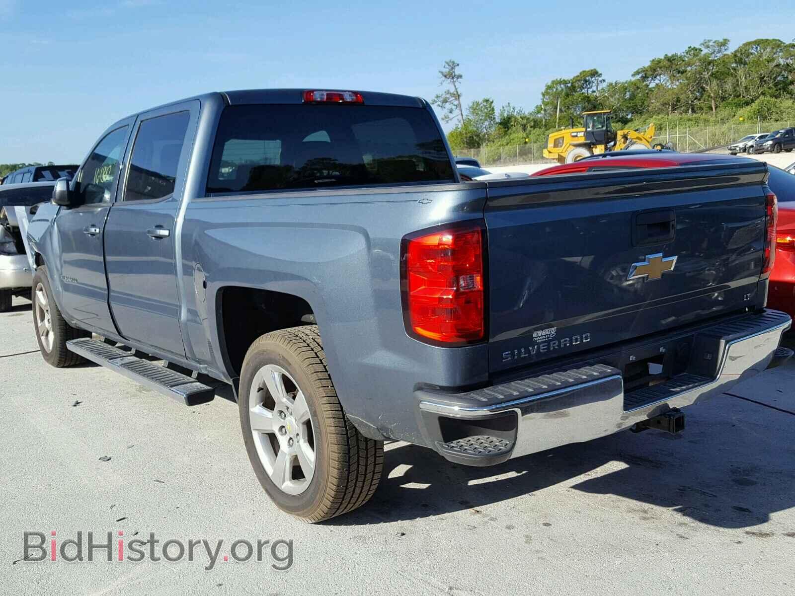2014 CHEVROLET SILVERADO - VIN: 3GCPCRECXEG166980 - Фото 3