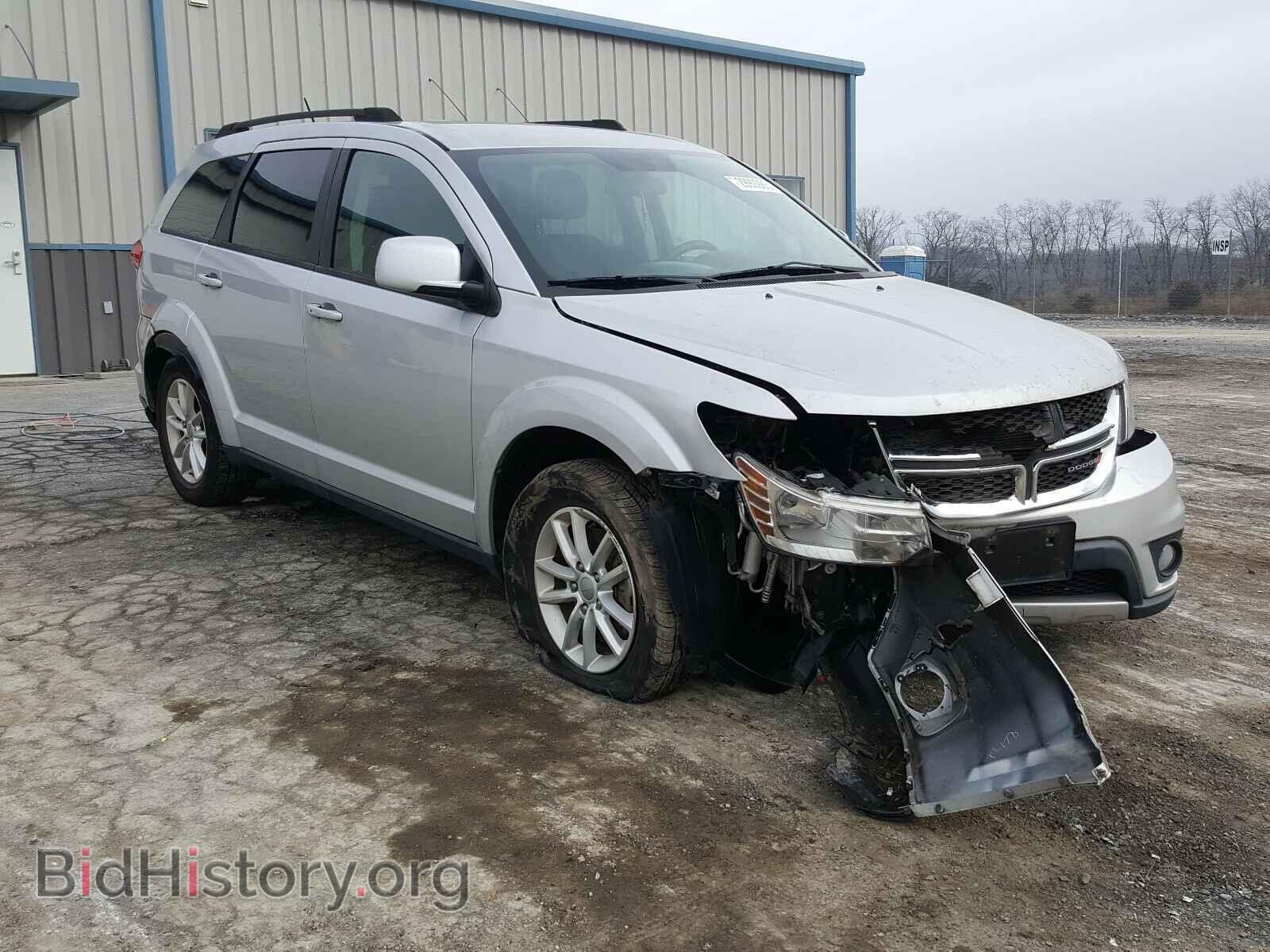 Фотография 3C4PDDBG9ET271377 - DODGE JOURNEY 2014