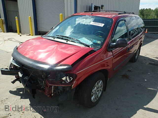 2006 DODGE CARAVAN - VIN: 1D8GP24R36B517578 - Фото 2