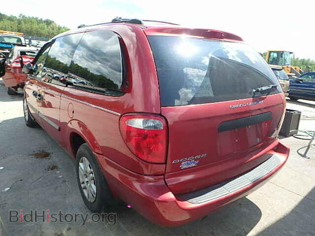 2006 DODGE CARAVAN - VIN: 1D8GP24R36B517578 - Фото 3