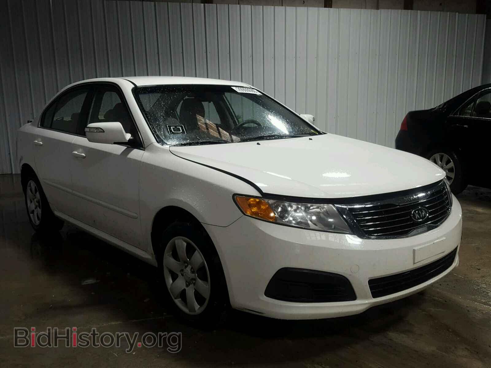Фотография KNAGE228395289337 - KIA OPTIMA 2009