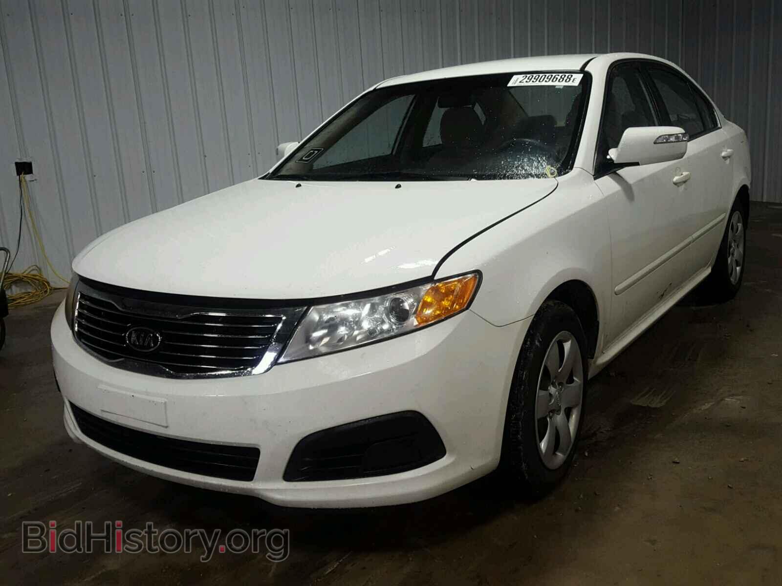 2009 KIA OPTIMA - VIN: KNAGE228395289337 - Фото 2