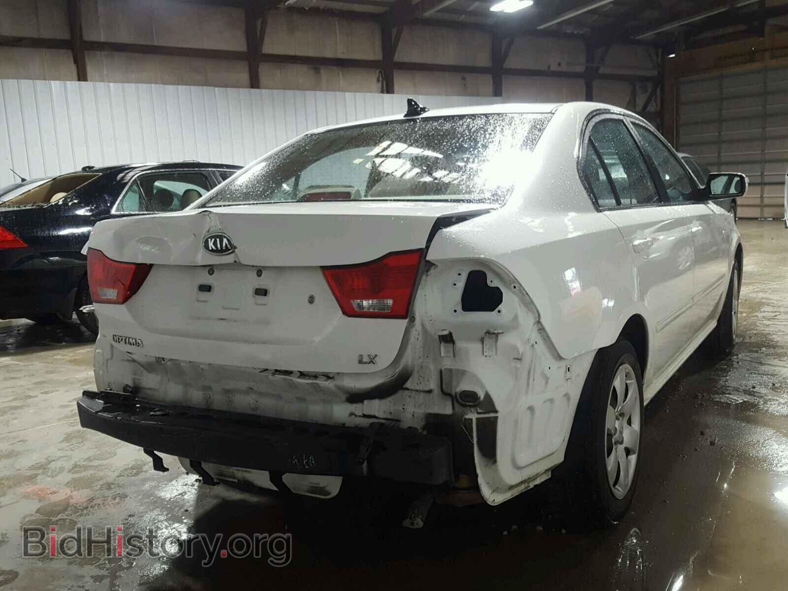 2009 KIA OPTIMA - VIN: KNAGE228395289337 - Фото 4