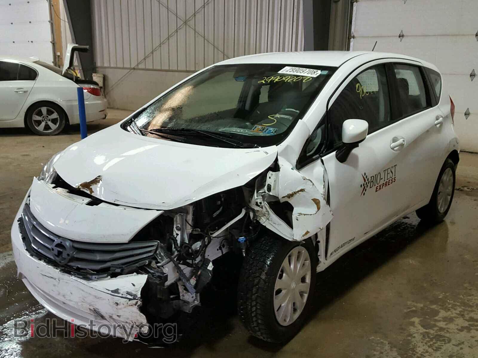 2016 NISSAN VERSA - VIN: 3N1CE2CP6GL377998 - Photo 2