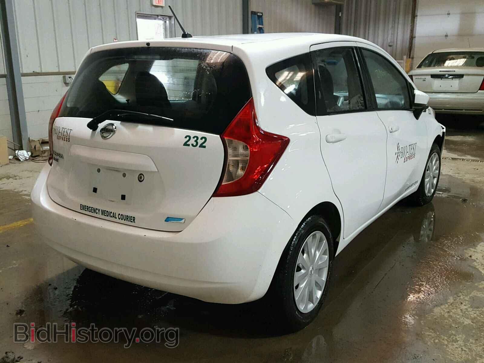2016 NISSAN VERSA - VIN: 3N1CE2CP6GL377998 - Photo 4
