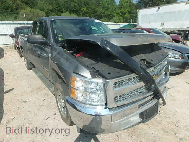Photo 1GCRCREA4CZ193192 - CHEVROLET SILVERADO 2012