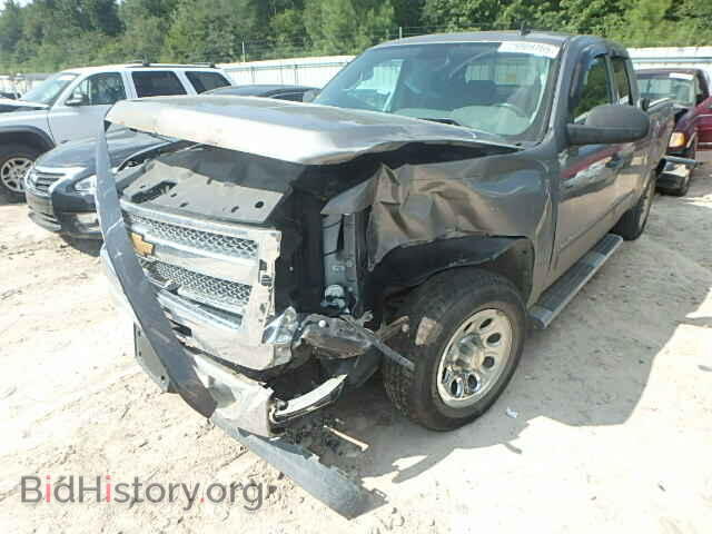 2012 CHEVROLET SILVERADO - VIN: 1GCRCREA4CZ193192 - Фото 2