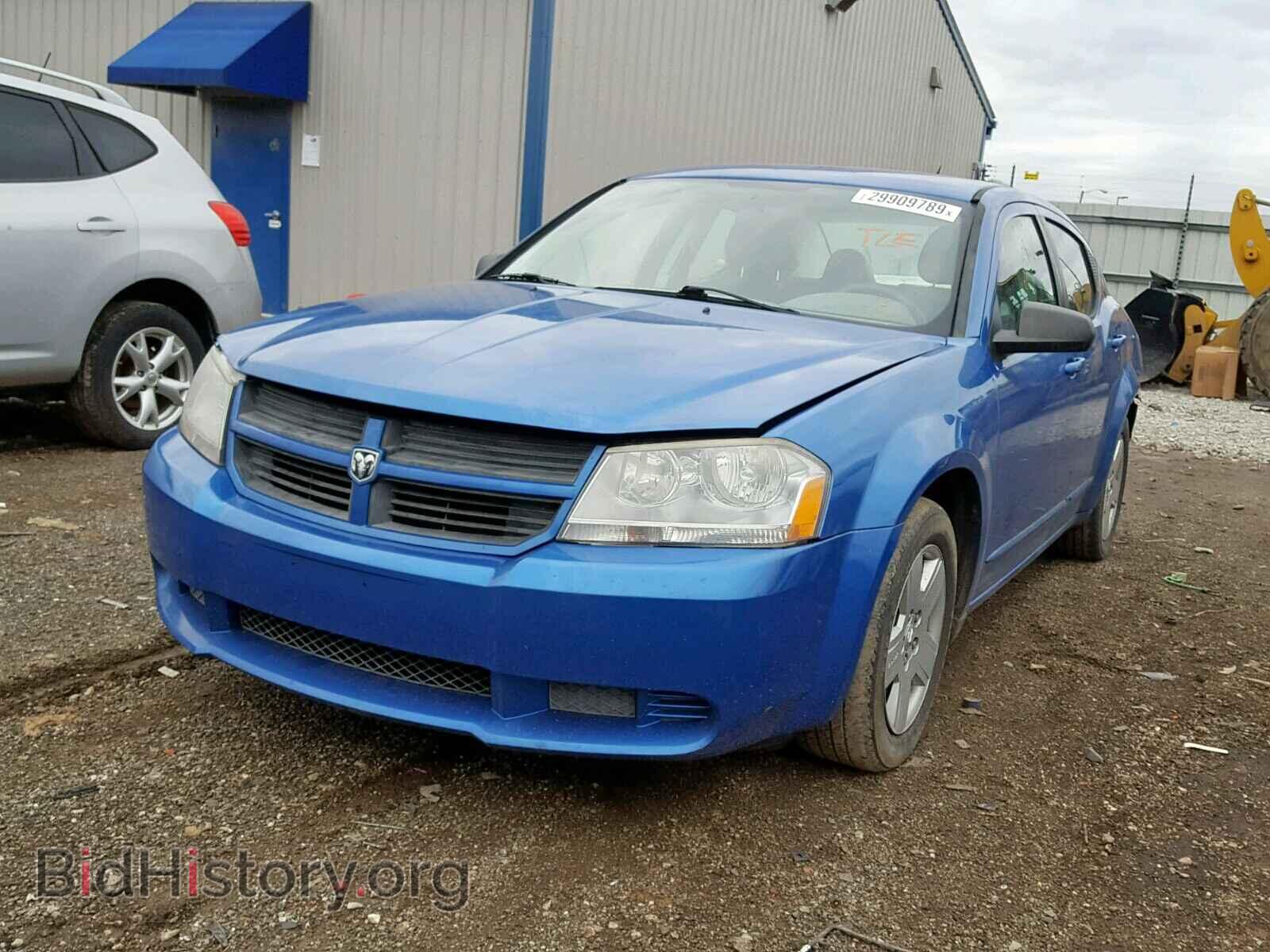 2008 DODGE AVENGER - VIN: 1B3LC46R68N613693 - Фото 2