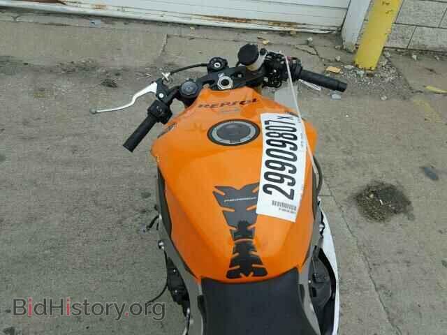 2015 HONDA CBR CYCLE - VIN: JH2SC5945FK700295 - Фото 5