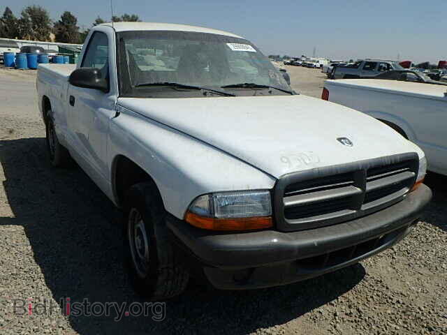 Photo 1B7FL16XX2S617683 - DODGE DAKOTA 2002