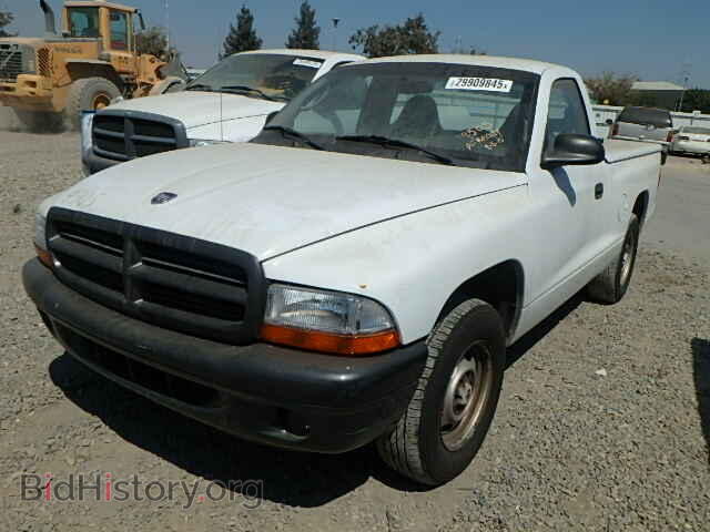 2002 DODGE DAKOTA - VIN: 1B7FL16XX2S617683 - Photo 2