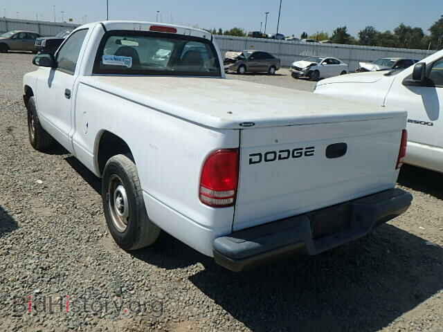 2002 DODGE DAKOTA - VIN: 1B7FL16XX2S617683 - Photo 3