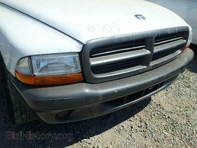2002 DODGE DAKOTA - VIN: 1B7FL16XX2S617683 - Photo 9