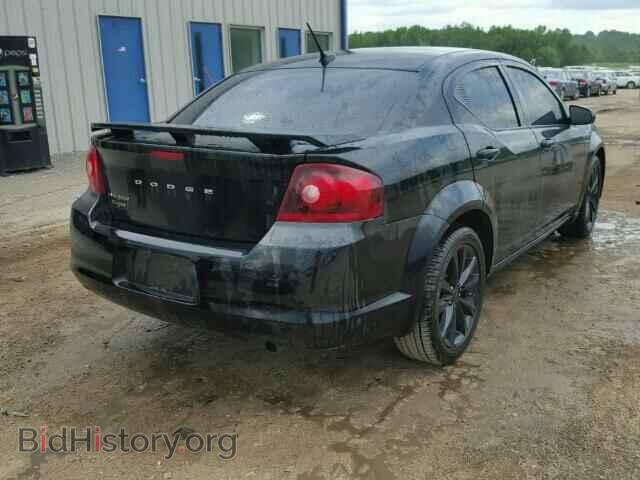 2014 DODGE AVENGER - VIN: 1C3CDZABXEN181239 - Фото 4