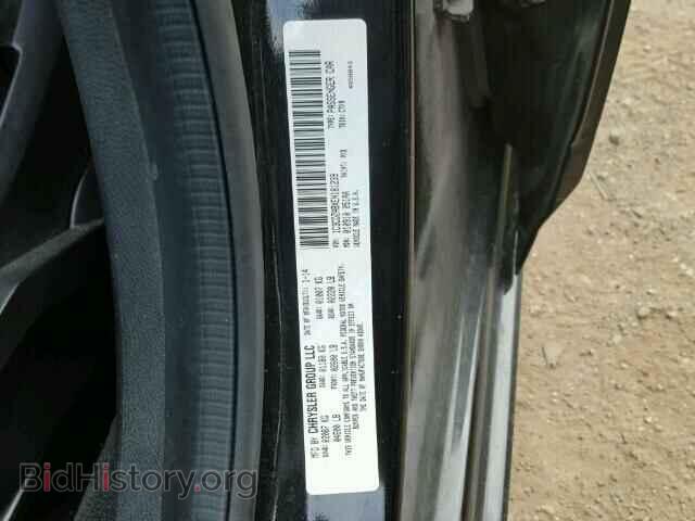 2014 DODGE AVENGER - VIN: 1C3CDZABXEN181239 - Фото 10