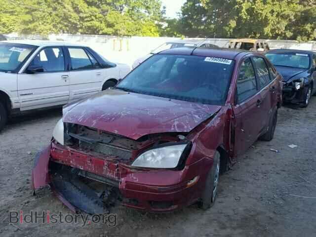 2005 FORD FOCUS - VIN: 1FAFP34N85W154589 - Фото 2
