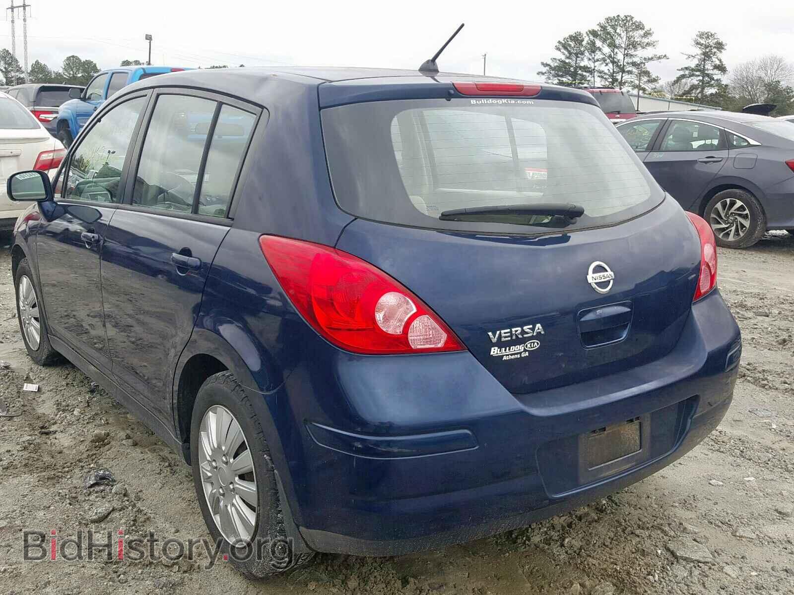 2007 NISSAN VERSA - VIN: 3N1BC13E77L384436 - Фото 3