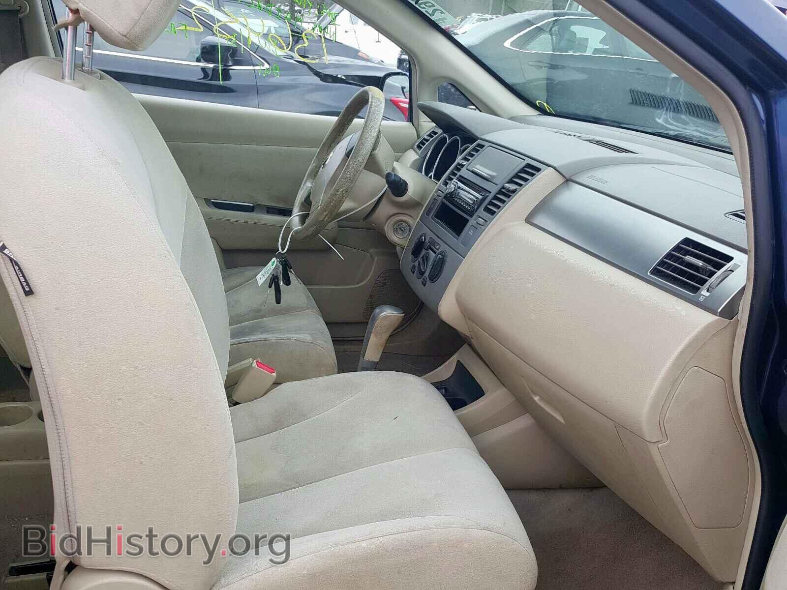 2007 NISSAN VERSA - VIN: 3N1BC13E77L384436 - Фото 5