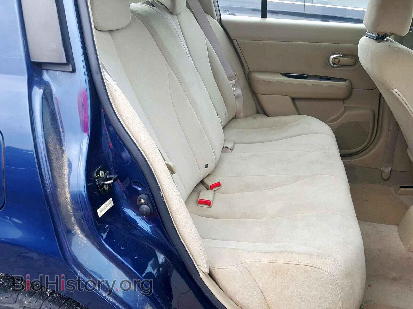 2007 NISSAN VERSA - VIN: 3N1BC13E77L384436 - Фото 6