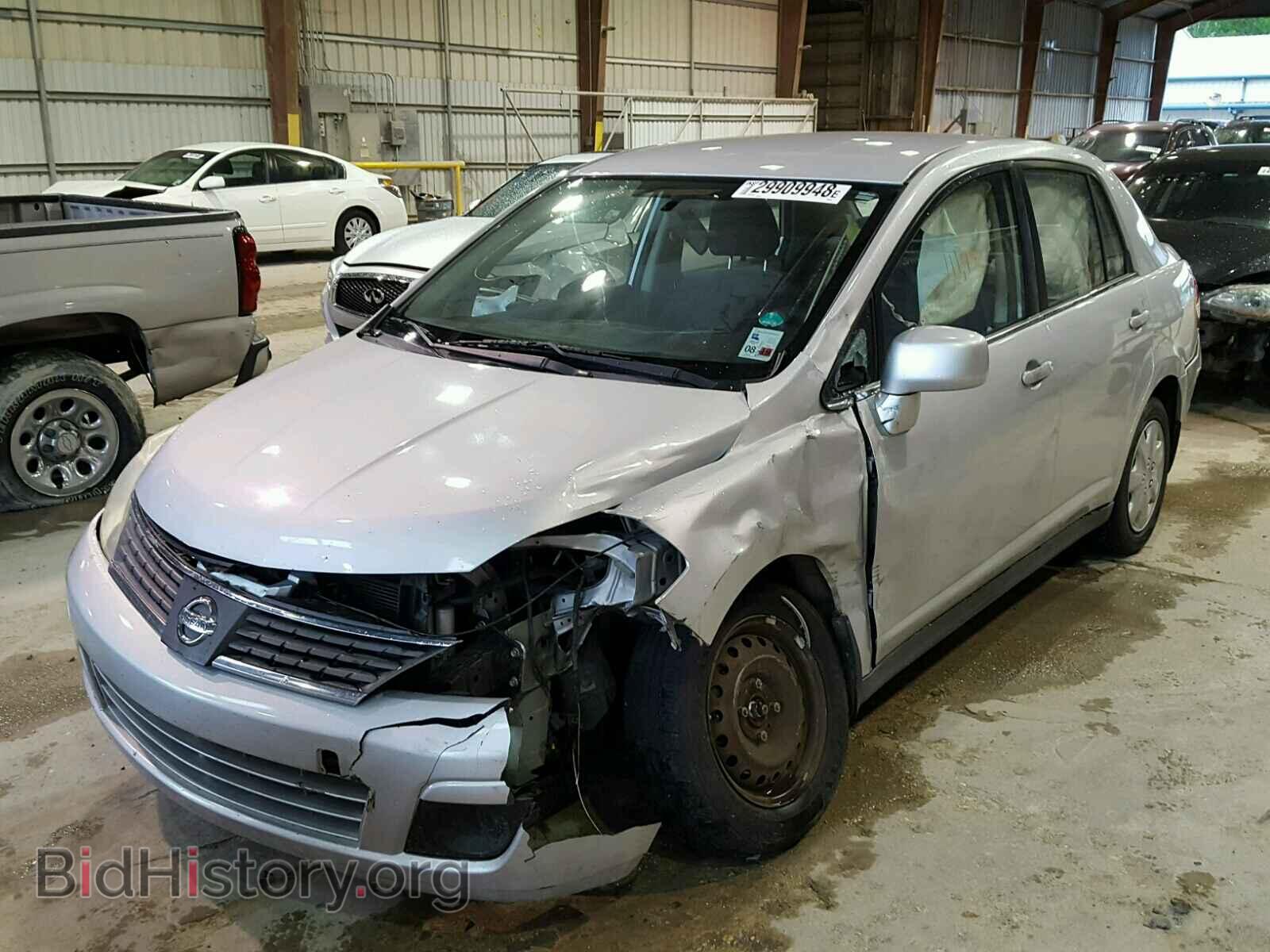 2008 NISSAN VERSA - VIN: 3N1BC11E18L391676 - Фото 2