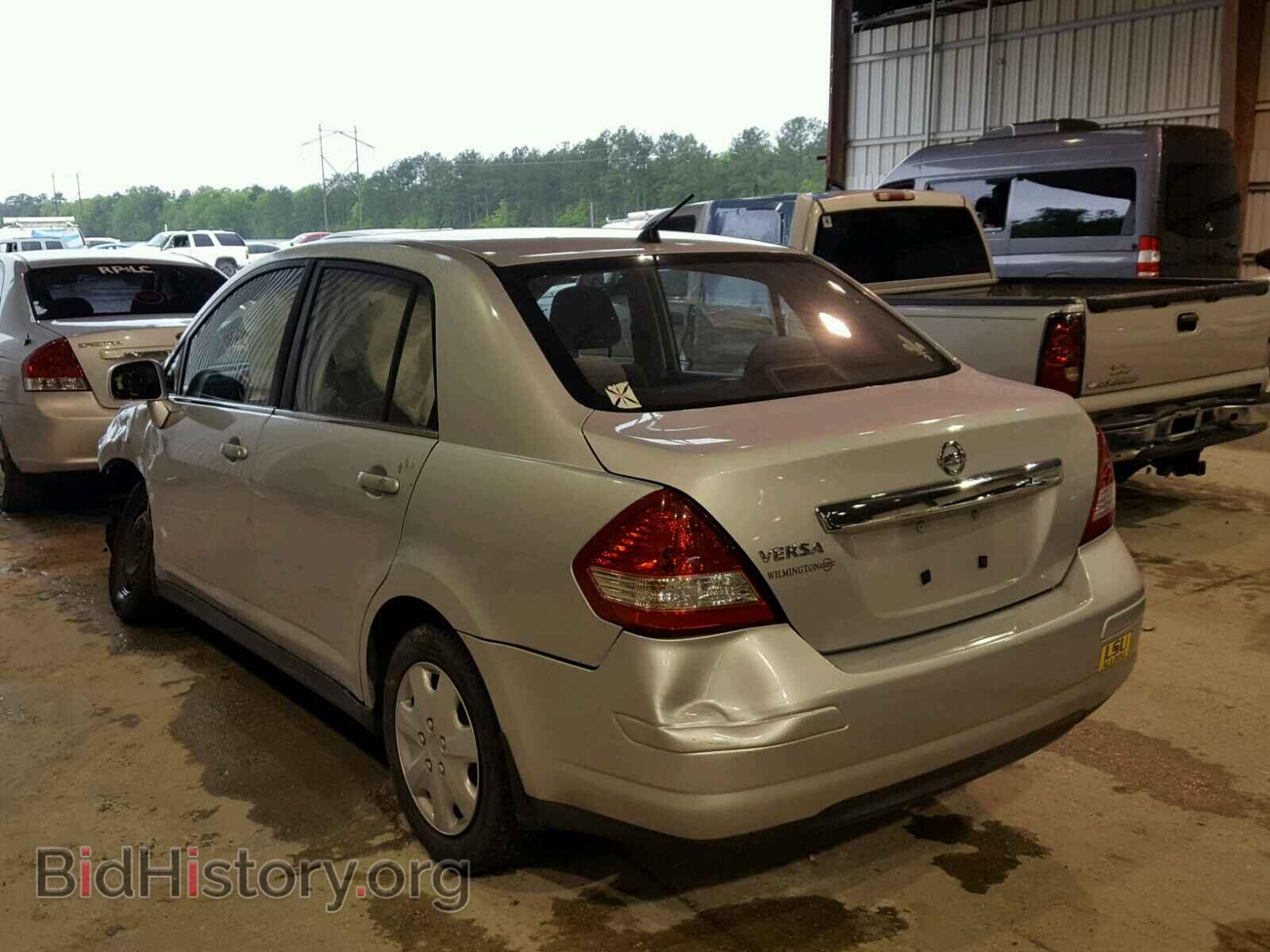 2008 NISSAN VERSA - VIN: 3N1BC11E18L391676 - Фото 3
