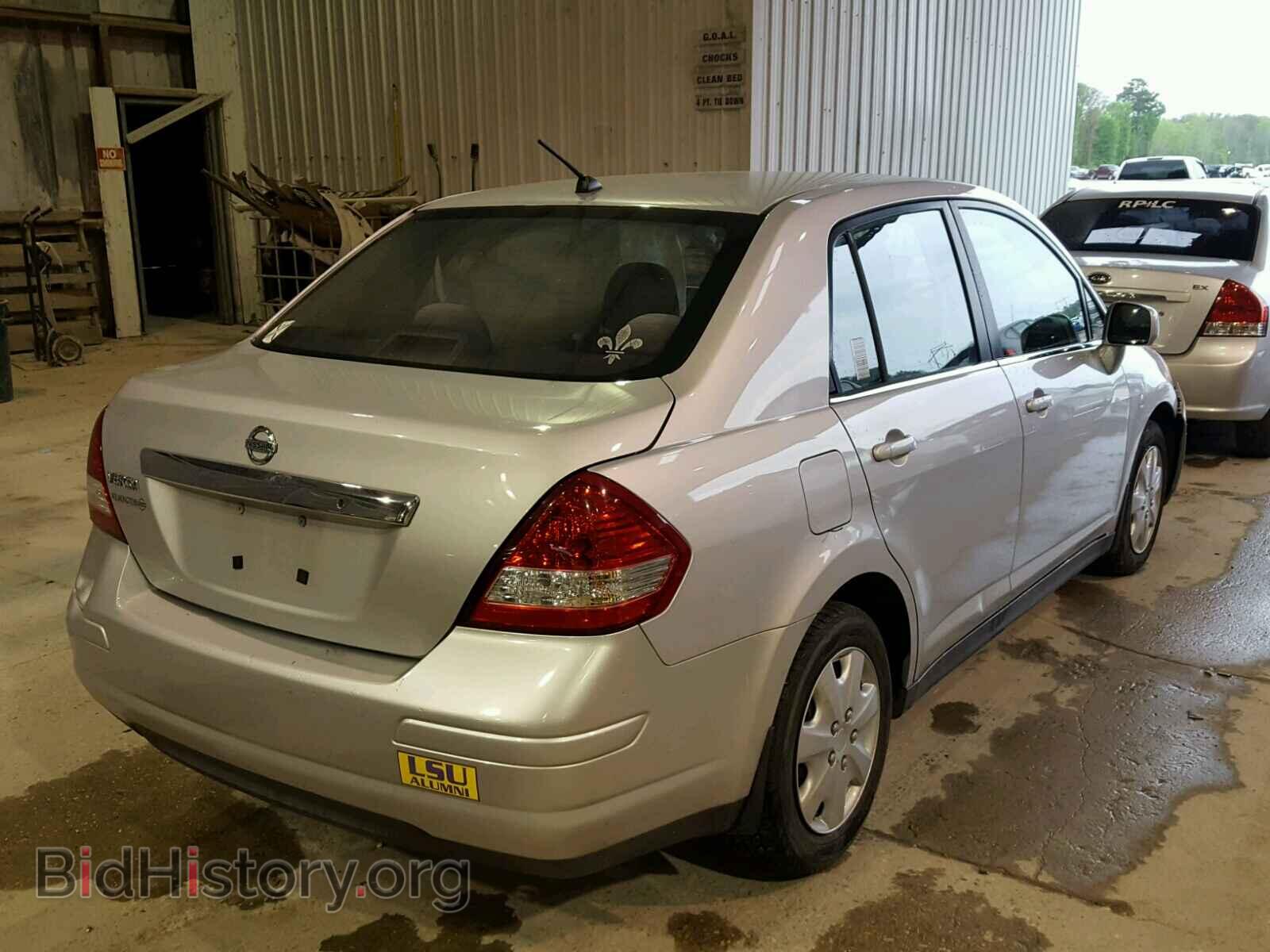 2008 NISSAN VERSA - VIN: 3N1BC11E18L391676 - Фото 4