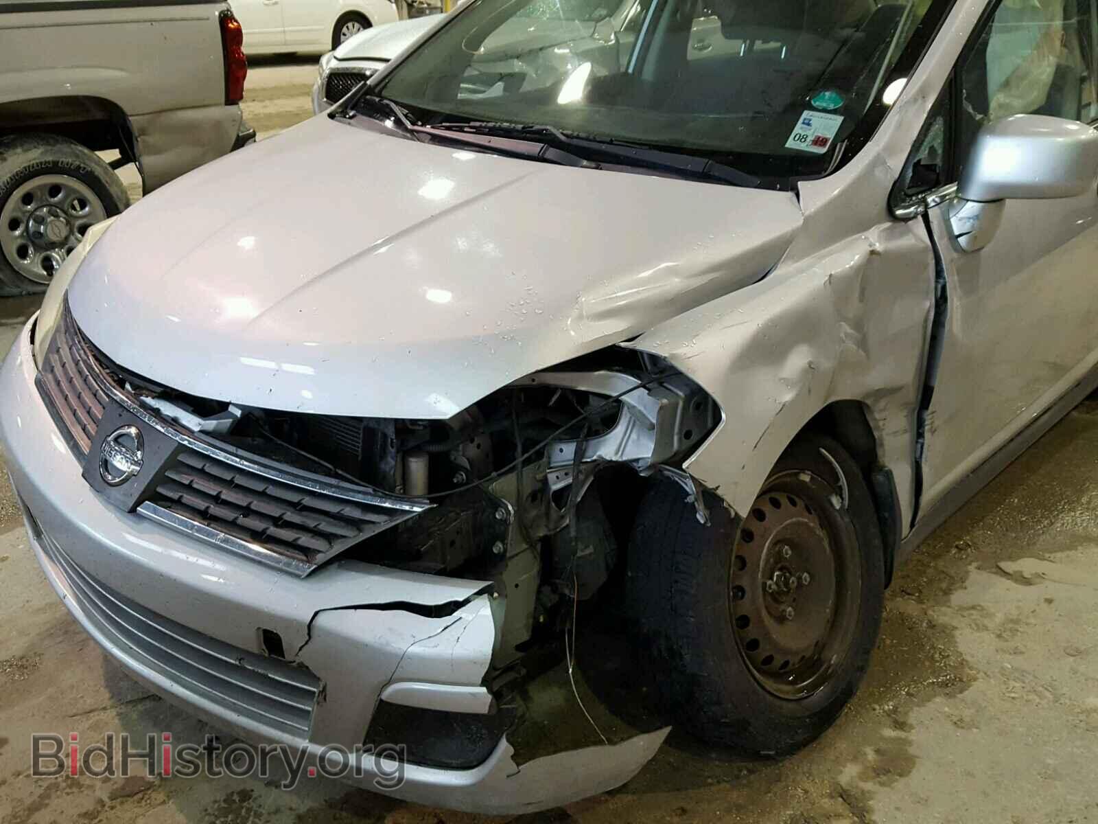 2008 NISSAN VERSA - VIN: 3N1BC11E18L391676 - Фото 9