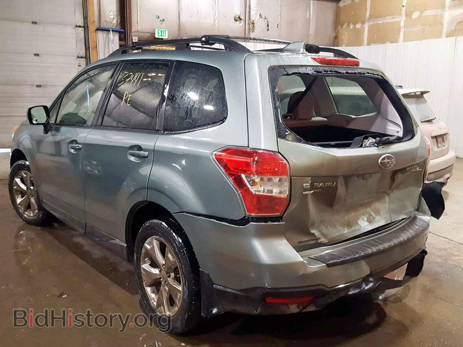 2016 SUBARU FORESTER - VIN: JF2SJADC9GH568728 - Фото 3