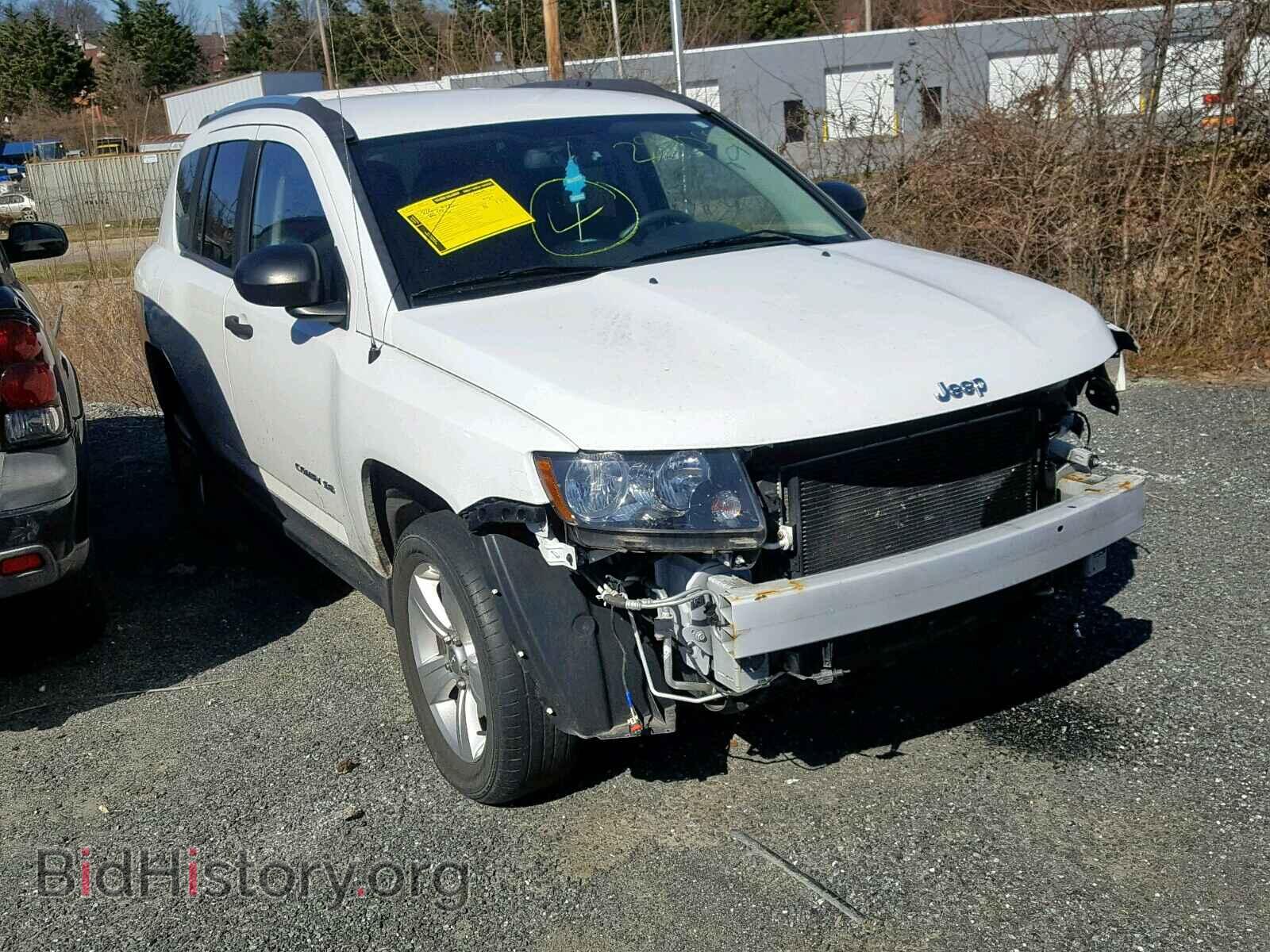 Фотография 1C4NJCBB6ED726173 - JEEP COMPASS SP 2014