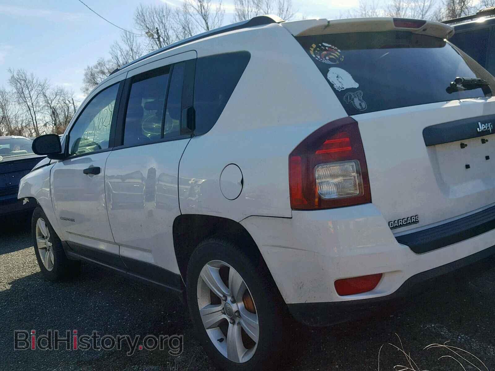 2014 JEEP COMPASS SP - VIN: 1C4NJCBB6ED726173 - Фото 3