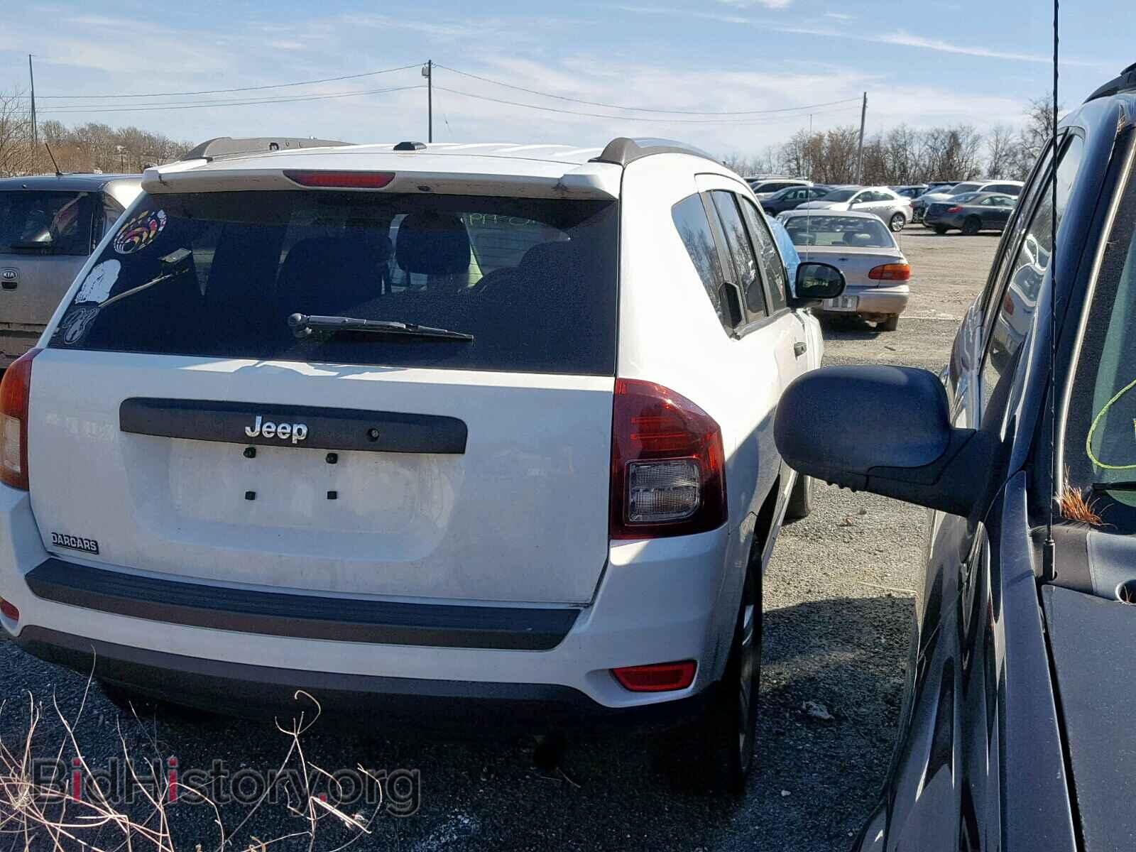 2014 JEEP COMPASS SP - VIN: 1C4NJCBB6ED726173 - Фото 4