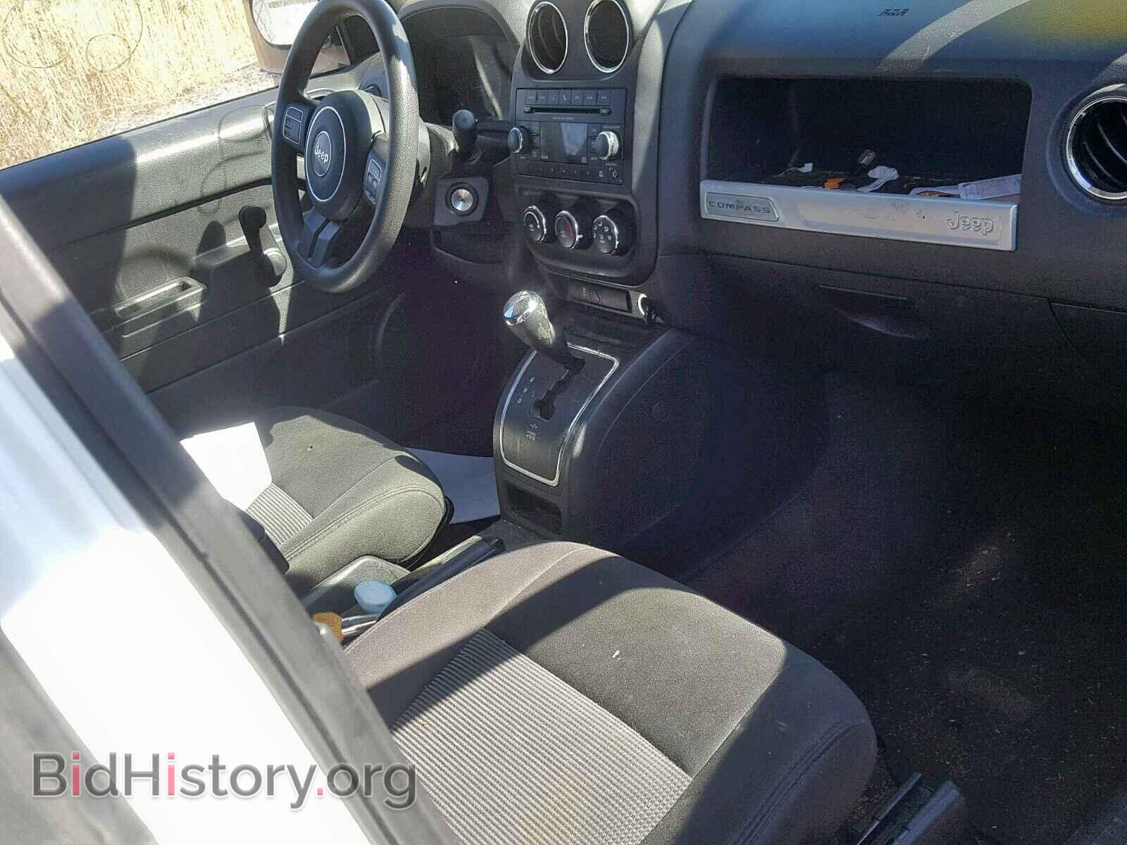 2014 JEEP COMPASS SP - VIN: 1C4NJCBB6ED726173 - Фото 5
